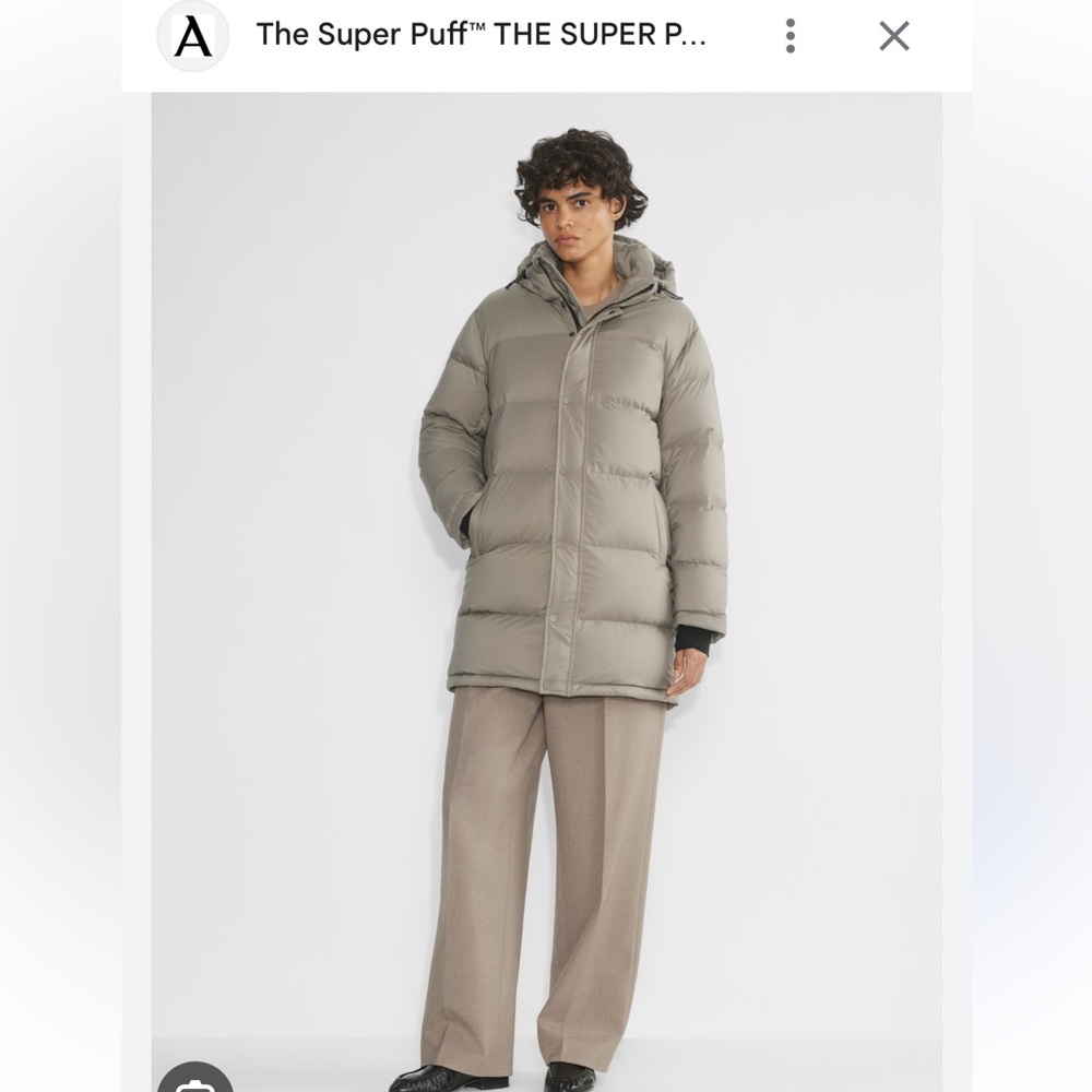 Aritzia The Super Puff Mid